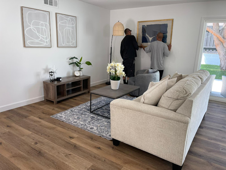 Strategies used by home stagers to justify a higher asking price for a home